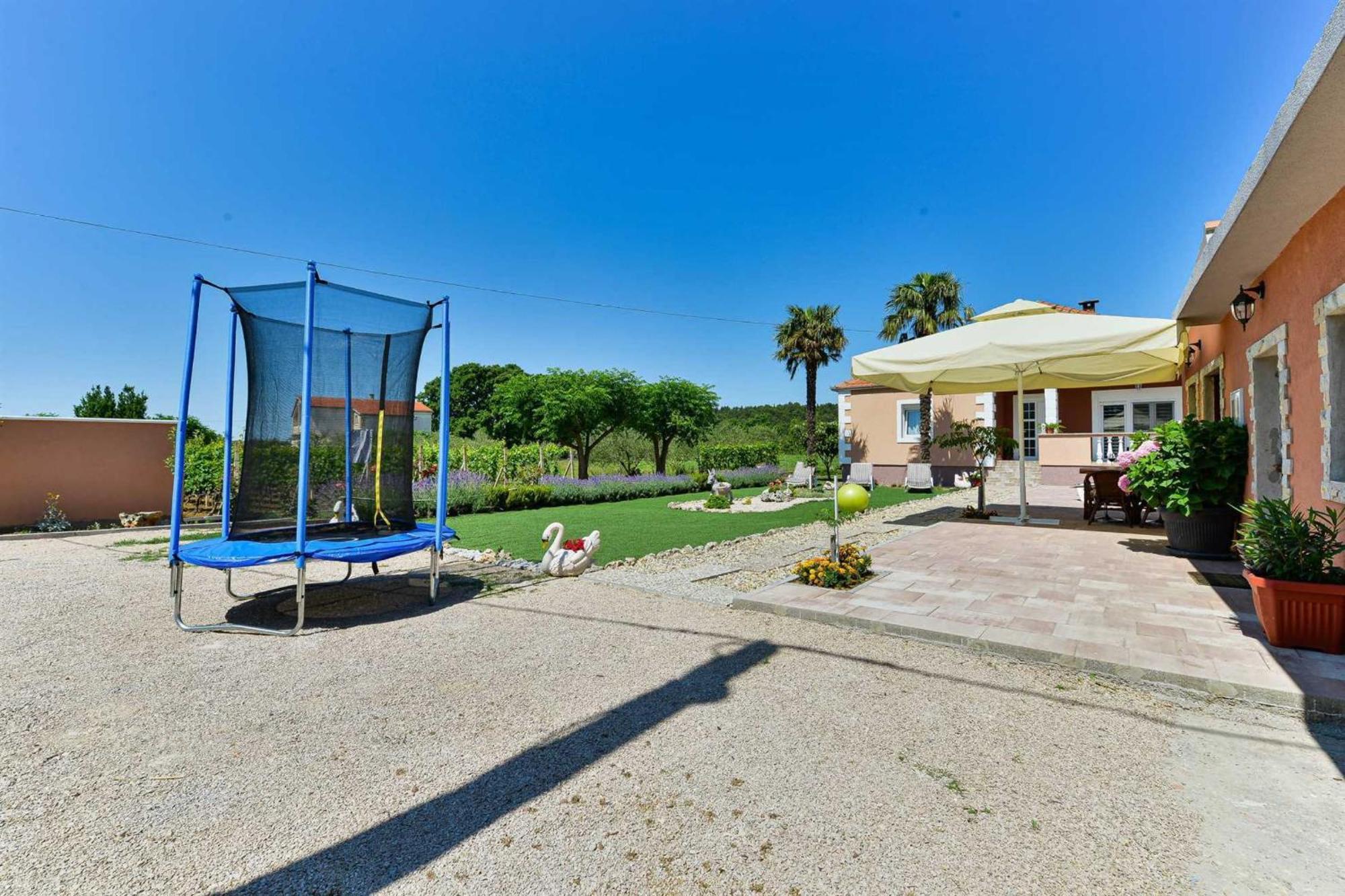 Holiday House Meri, 5+2, Benkovac Dış mekan fotoğraf