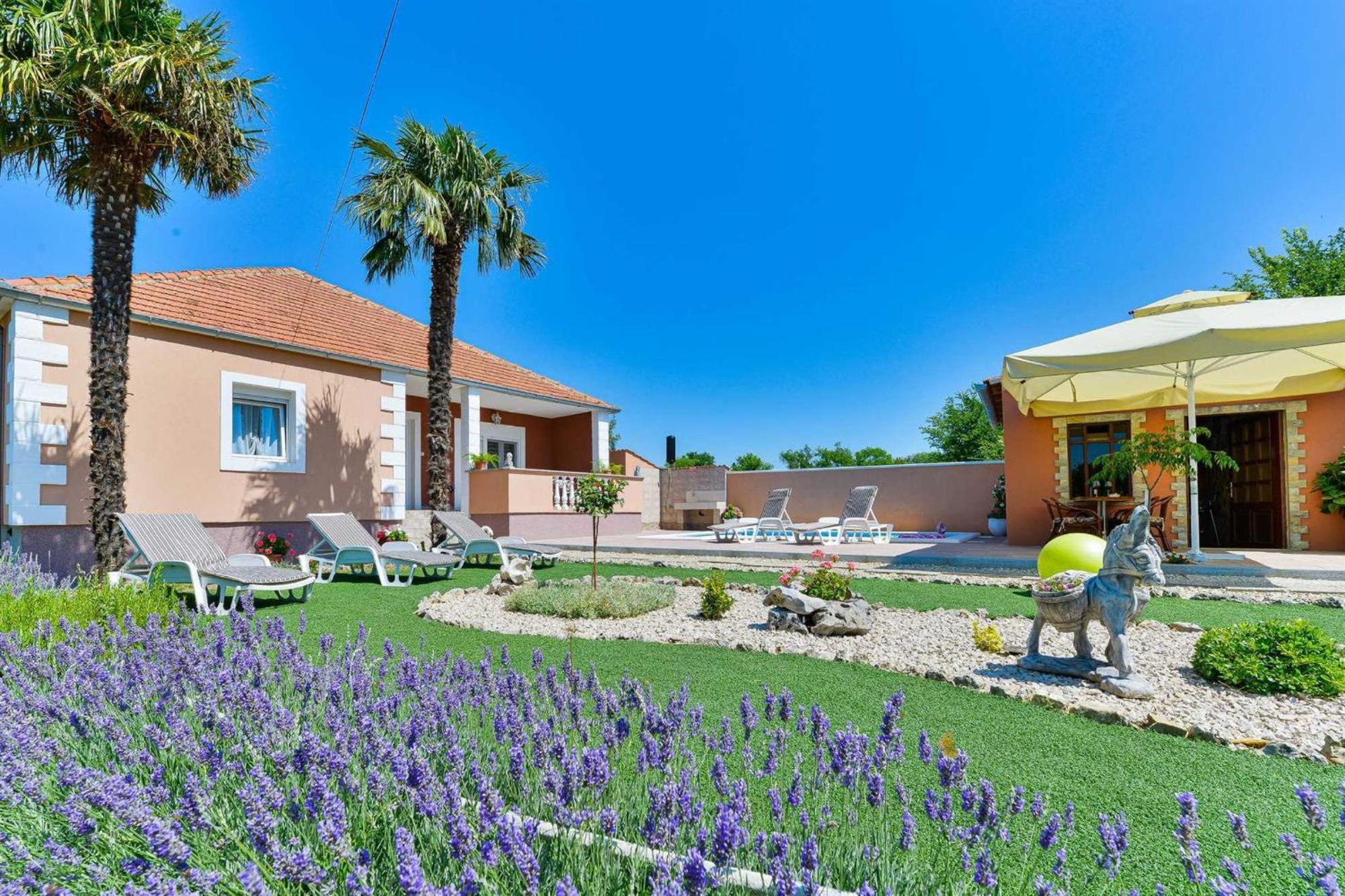 Holiday House Meri, 5+2, Benkovac Dış mekan fotoğraf